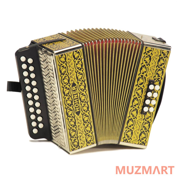 Hohner Vienna Model 2915 (A3405) Диатонический кнопочный аккордеон