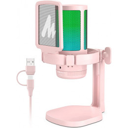 Maono DGM20 (pink) Конденсаторный USB микрофон