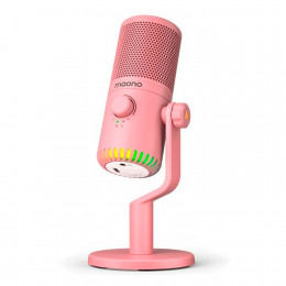 Maono DM30 (pink) Конденсаторный USB микрофон