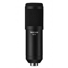 Tascam TM-70 Суперкардиоидный динамический микрофон для подкастов