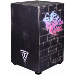 Tycoon TKGF-29 "Graffiti" Кахон с подструнником 29 Series