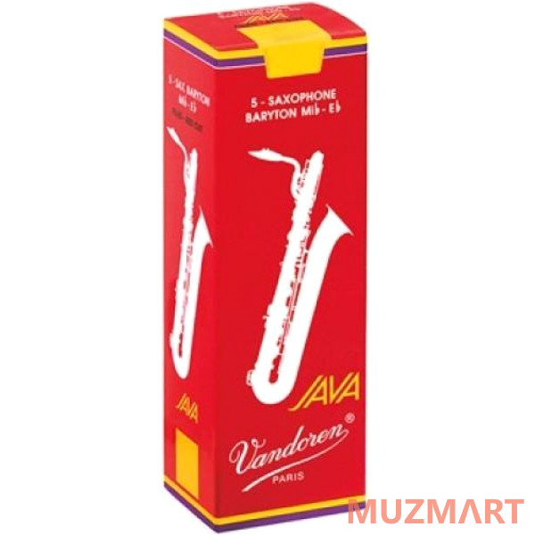 Vandoren SR272R Трости для сакс, модель JAVA RED CUT, №2