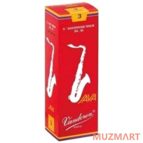 Vandoren SR273R Трости для сакс/тен, модель JAVA RED CUT, №3