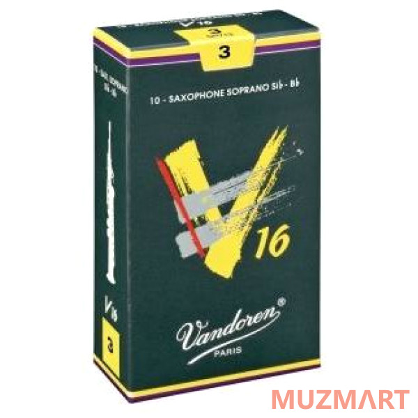 Vandoren SR7125 Трости для сакс/сопр, модель V.16, №2,5