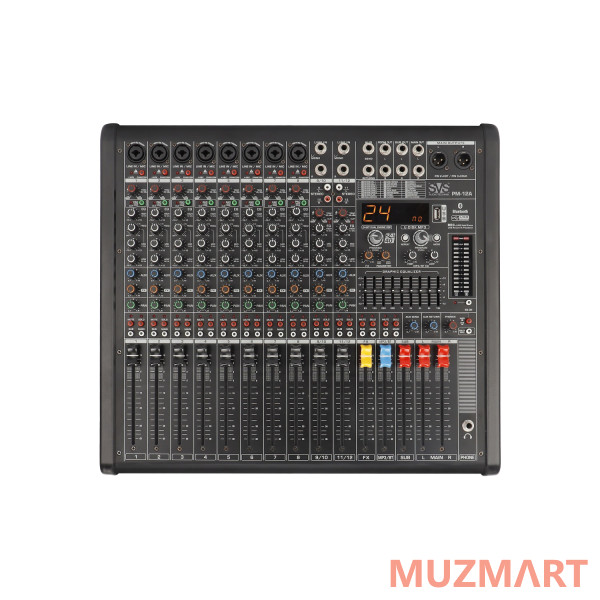 SVS Audiotechnik DM48.20+Dante32S Цифровой микшерный пульт