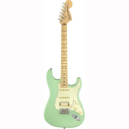 Fender American Performer Stratocaster® HSS, Maple Fingerboard, Satin Surf Green Электрогитара