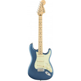 Fender AMERICAN PERFORMER STRATOCASTER®, MN, SATIN LAKE PLACID BLUE Электрогитара