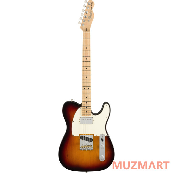 Fender AMERICAN PERFORMER TELECASTER® WITH HUMBUCKING, MN, 3-COLOR SUNBURST Электрогитара