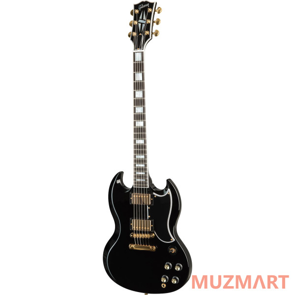 Gibson SG CUSTOM 2-PICKUP W/ EBONY FINGERBOARD GLOSS Электрогитара