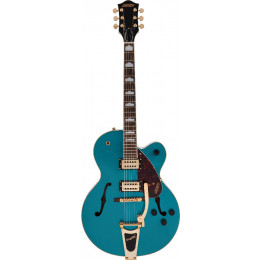 Gretsch G2410TG Streamliner Single-Cut with Bigsby Ocean Turquoise Полуакустическая гитара