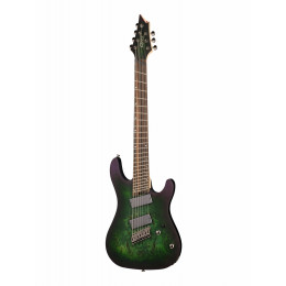 Cort KX507MS-SDG KX Series Электрогитара 7-струнная, мультимензурная