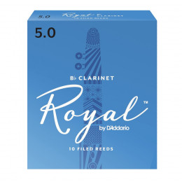 Rico RCB1050 Rico Royal Трости для кларнета Вb, размер 5.0, 10шт
