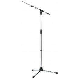 K&M 21080-300-02 Стойка-журавль для микрофона, хром