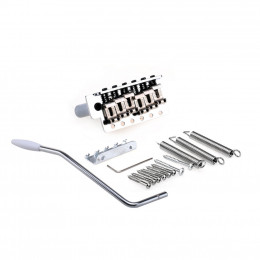 Musiclily MX1792CR Бридж тремоло Wilkinson для Squier/Mexico Fender/MIJ Strat, хром