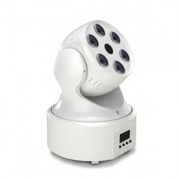 Big Dipper LM20G-WT Моторизированная световая "мини-голова", RGBW+зеленый лазер, 6х8Вт, белая