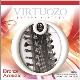 Virtuozo 00352 Ibronze Acoustic Струны для 12-струнной акустической гитары