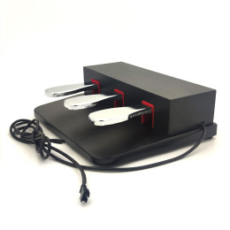 Trinity by Uniqkeys NTP-01B Педаль тройная для цифрового пианино Nux NPK, черная
