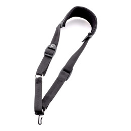 BG France Shoulder Regular S02M Ремень для альт, тенор и баритон саксофона с металлическим крючком