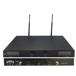 LAudio 4000-UF Беспроводная микрофонная система, 2 ручных передатчика
