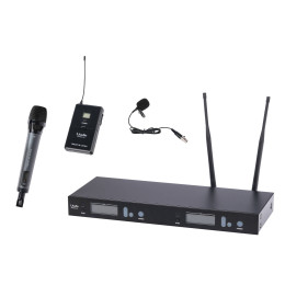 LAudio 5000-UT Беспроводная микрофонная система, ручной передатчик и петличка