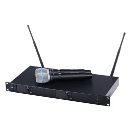 LAudio 6000-UH Беспроводная микрофонная система, 2 ручных передатчика