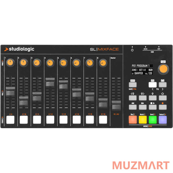 Studiologic SL Mixface USB MIDI контроллер