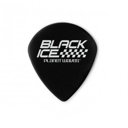 Planet Waves 3DBK4 BLACK ICE PICKS MEDIUM Медиатор 1 шт