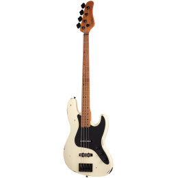 Schecter J-4 SIXX WORN IVORY бас-гитара