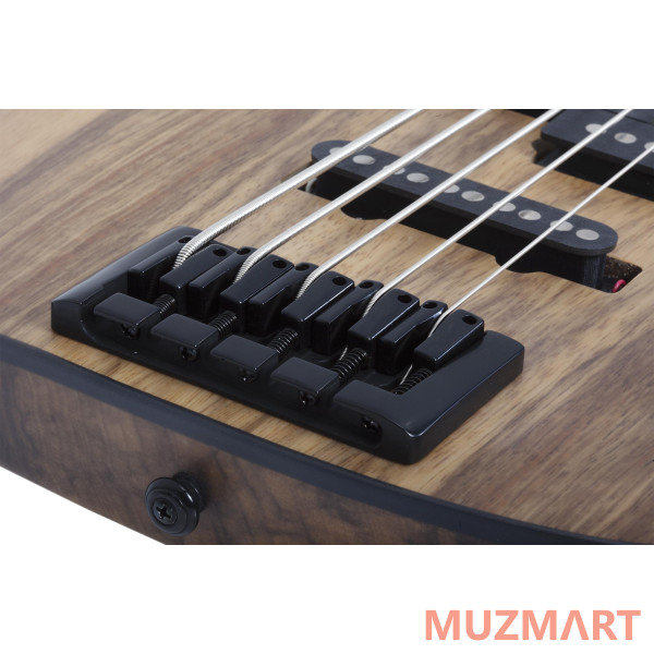 Schecter MODEL-T 5 EXOTIC BLACK LIMBA 5-струнная бас-гитара