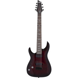 Schecter OMEN ELITE-7 LH BCHB леворукая 7-струнная электрогитара