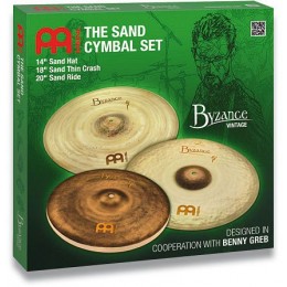 Meinl BV-141820SA Набор тарелок Byzance