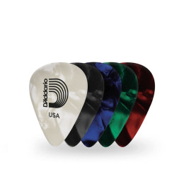 Planet Waves 1CAP7-10 Assorted Pearl Celluloid Extra Heavy Медиаторы