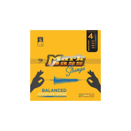 Markbass Balanced Series MB4BANS45105LS Струны для бас-гитары