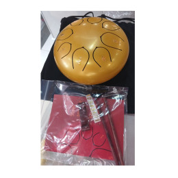 BEE DF1101 YELLOW Барабан язычковый Глюкофон