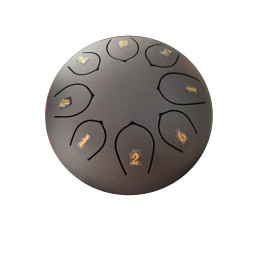 BEE DF1104 BLACK Барабан язычковый Глюкофон