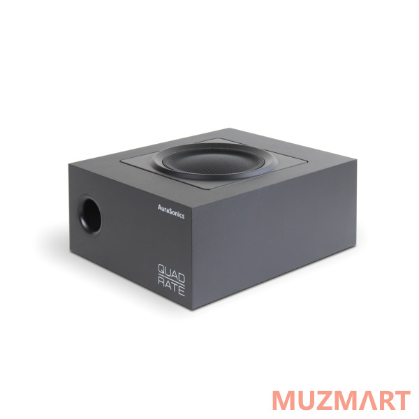 AuraSonics QUADRATE SUB-BK Компактный настенный сабвуфер 6,5"