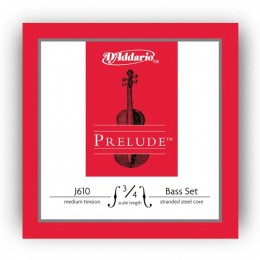 D'Addario J610 3/4M Струны для контрабаса, Medium