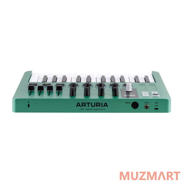 Arturia MiniLAB 3 Mint Edition MIDI клавиатура
