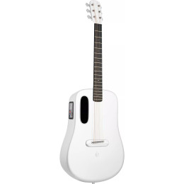 Lava ME 4 38 White Трансакустическая гитара с чехлом