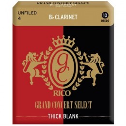 Rico RCJ1040 Grand Concert Select Трости д/кларнета Bb, Unf, №4