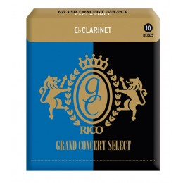 Rico RGC10ECL400 Grand Concert Select Трости д/кларнета Eb №4
