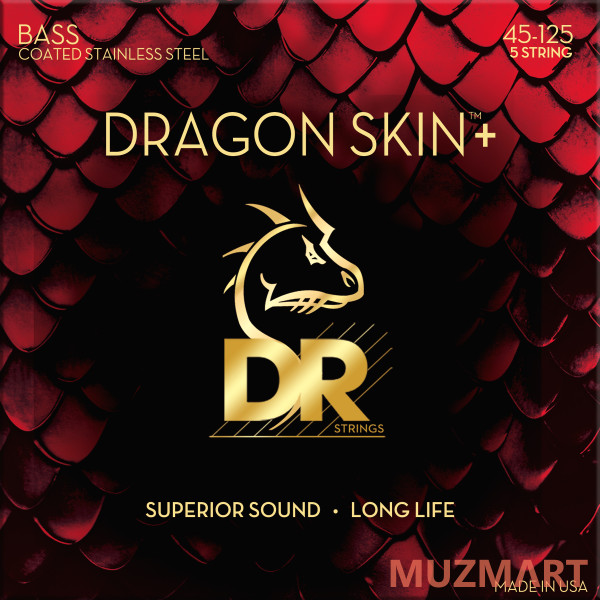 DR DBS5-45 Струны для 5-струнной бас-гитары