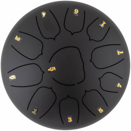 BEE DF1107 BLACK Барабан язычковый Глюкофон