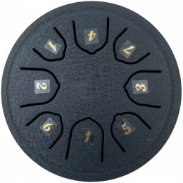 BEE DF1113 BLACK Барабан язычковый Глюкофон