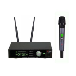 Volta US-101 (592-611.8MHz) Профессиональная беспроводная микрофонная система UHF-диапазона многоканальная с ручным микрофоном