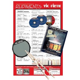 Vic Firth Fasp Набор для начинающего барабанщика