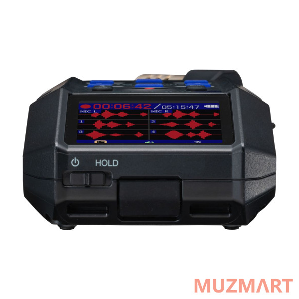 Zoom H6e Портативный 6-трековый рекордер с поддержкой 32-bit Float