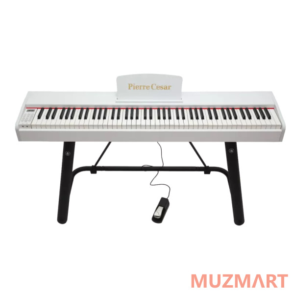 Pierre Cesar DP-121-H-WH Цифровое фортепиано