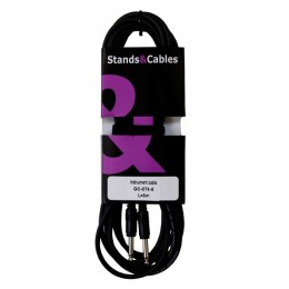 Stands&Cables GC-074-5 Кабель инструментальный Jack-Jack, 5м