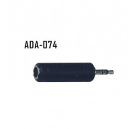 Stands&Cables ADA074 Переходник джек стерео мама 6,3 мм -> мини-джек стерео папа 3.5 мм